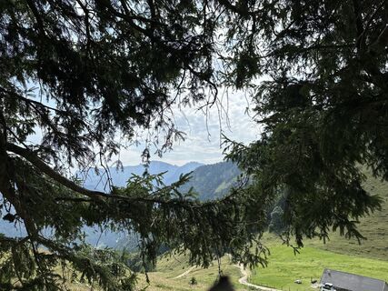 Foto von Kristina entlang der Tour