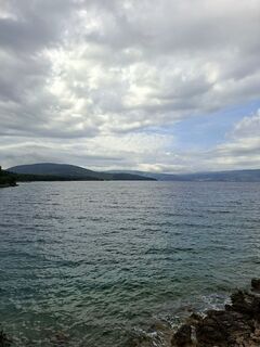 Foto von Schabsi entlang der Tour