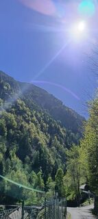 Photo de Lorenzo Carenini le long du parcours