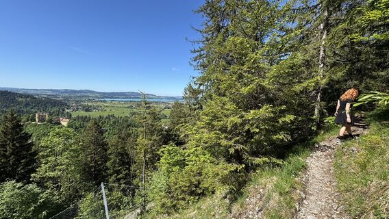 Foto von Daniel Behrens entlang der Tour