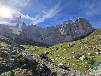 Fotografia z Andrea Inserra na trase