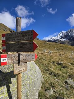 Foto von Andrea Inserra entlang der Tour