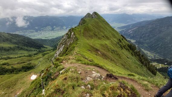 Fotografia z Eric Stoklassa na trase