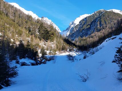 Photo de Walter Jenewein le long du parcours