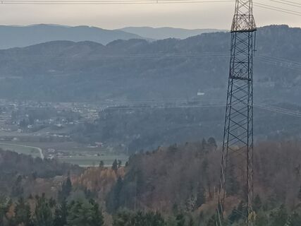 Foto von Johann Hinteregger entlang der Tour