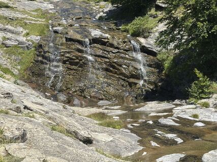 Foto von Roberto Stacchiotti entlang der Tour