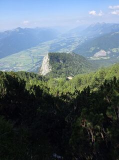 Fotografia z Florian Dürnegger na trase