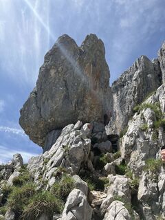 Foto von Dotenis entlang der Tour