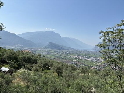 Foto von Heinz Sperl entlang der Tour