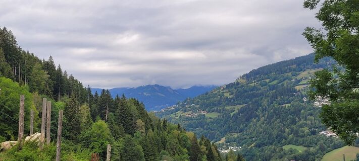 Foto von Nicky entlang der Tour