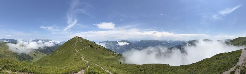 Foto von Daniel Brehme entlang der Tour