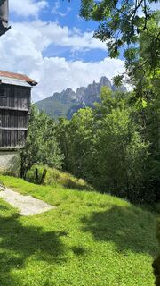 Photo de Roberto Branzanti le long du parcours