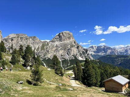 Foto von Stefano “Iddo” entlang der Tour