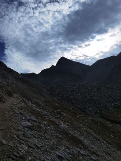 Foto von Šteblaj Dominik entlang der Tour