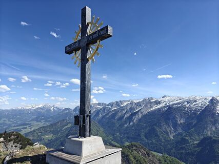 Foto von Christoph Kreuzer entlang der Tour