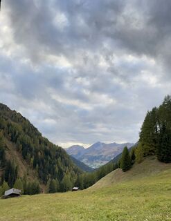 Foto von Csilla Hanák entlang der Tour