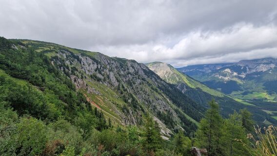 Foto von EP87 entlang der Tour