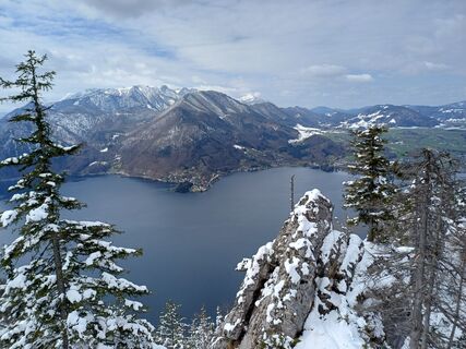 Foto von Renate Sighartner entlang der Tour