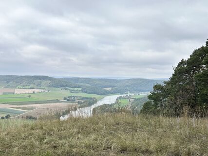 Foto de Norbert Herbig a lo largo del recorrido