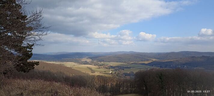 Foto von Walter Köllner entlang der Tour