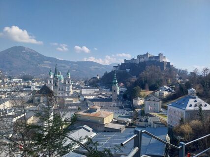 Foto de Peter Simhofer a lo largo del recorrido