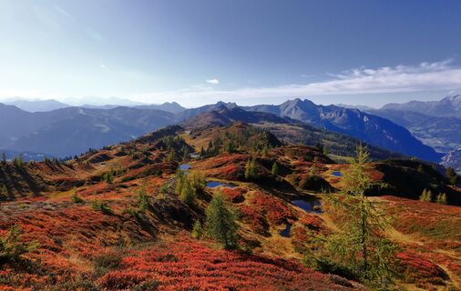 Die Trögseen im Großarltal