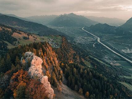 Pizalun Gipfel