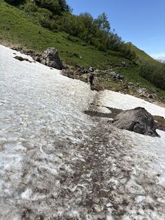 Foto von Stefan Müller entlang der Tour