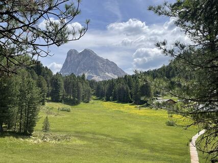 Foto de Ralf Umminger a lo largo del recorrido