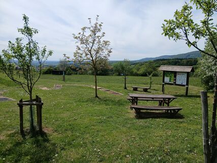 Foto von Matthias Herbert entlang der Tour