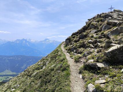 Fotografia z Silvio Ernst na trase