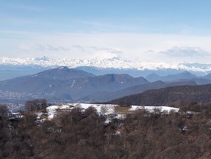 Foto de Daniele Berini a lo largo del recorrido