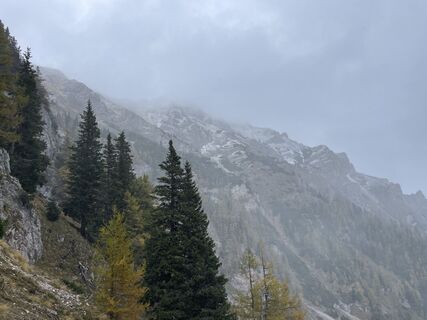 Foto von Pásztor Zoltán entlang der Tour
