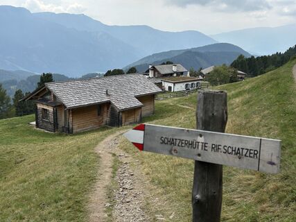 Foto von Helmut Ertz entlang der Tour