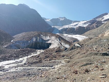 Foto de Kiki a lo largo del recorrido
