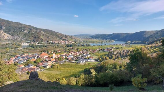 Foto von Christian Kakuska entlang der Tour