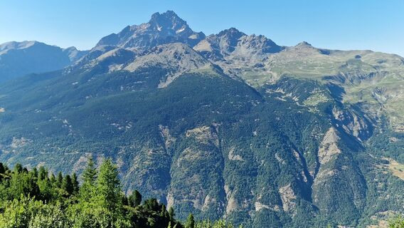 Foto von Fabrizi Mellano entlang der Tour