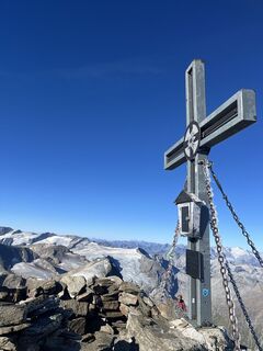 Foto de Christian Herbst a lo largo del recorrido