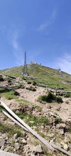 Fotografia z Daniele Spezia na trase