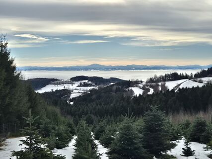 Zdjęcie z josef duermoser wzdłuż trasy