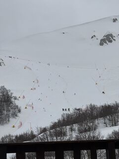 Foto von Matteo Baiocco entlang der Tour