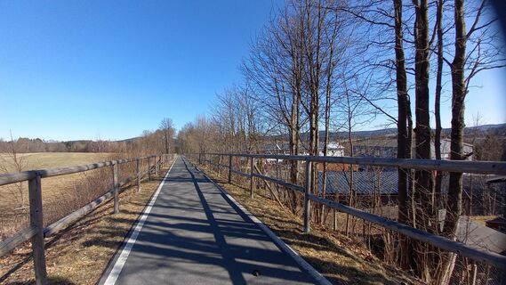 Fotografie z Sami 90 na trase