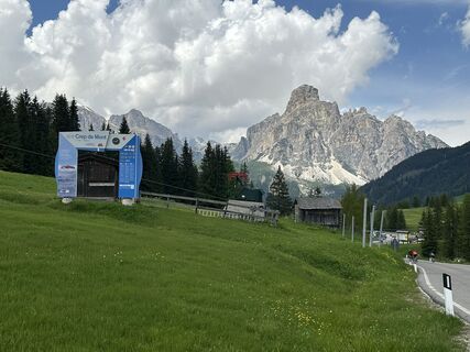 Foto von Probsg entlang der Tour