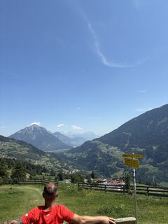 Fotografija s spletne strani Egon Dullinger na poti