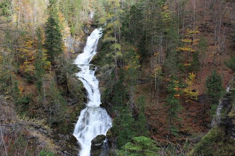 Lassingfall mit reichlich Wasser