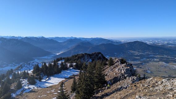 Foto de Thomas Heß a lo largo del recorrido