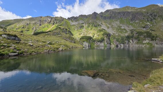 Foto von Schimik entlang der Tour
