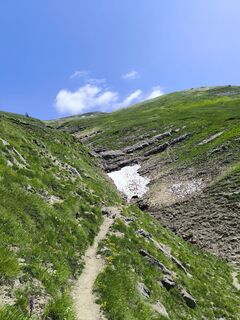 Photo de Mirco moretti le long du parcours