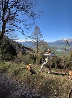 Foto von Carlo Ospelt (Wuffenstein) entlang der Tour