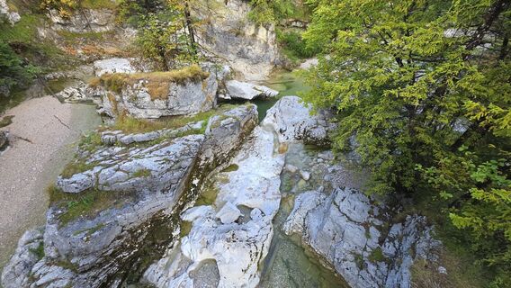 Photo de EP87 le long du parcours